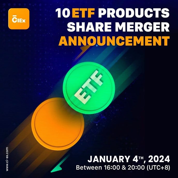 ETF merger