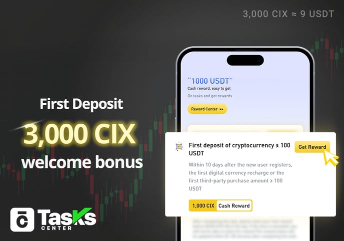 First deposit